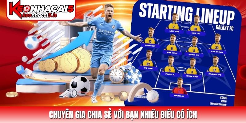 Chuyên gia chia sẻ với bạn nhiều điều có ích
